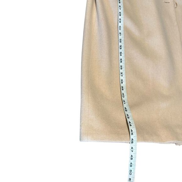 Forecaster of Boston Vintage Wool Angora Double Breasted Long Longline Coat - Picture 15 of 15